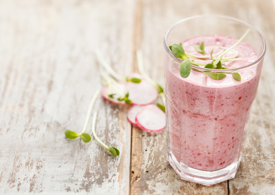 Smoothies and fine art—what’s the connection?