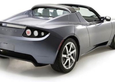 Sustainably Sexy, Meet the Tesla Roadster