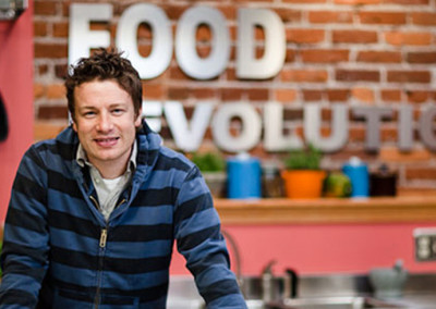 Jamie Oliver Hits America’s Shores for Healthy Eating
