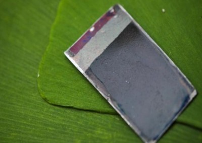 Artificial leaf makes fuel from sunlight