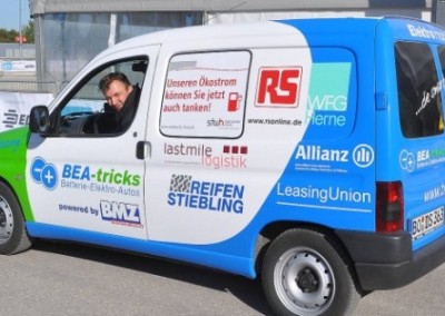 Electric Van Drives 621 Miles in Single-Charge Distance Record