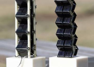 Solar Energy Takes on a Third Dimension