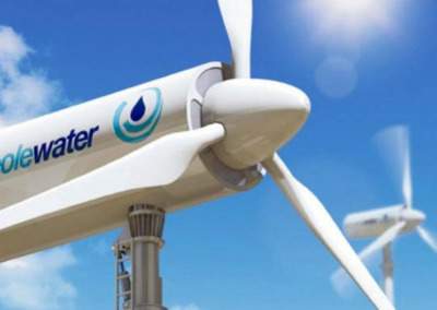 New Wind Turbine Produces Electricity and Water in the Desert