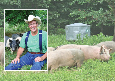 Farmer Joel Salatin Takes on the New York Times