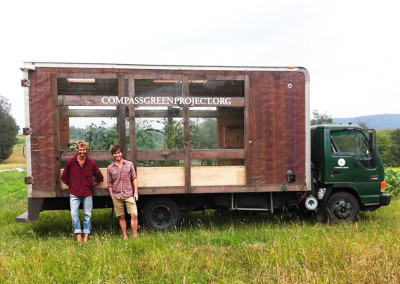 Compass Green: Sustainability Classroom on Wheels