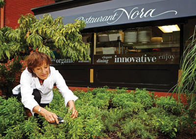 Nora Pouillon: A Pioneer’s Odyssey to Organic
