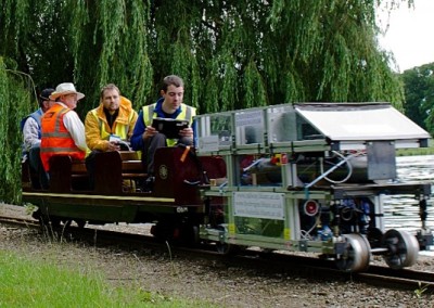 UK Engineering Students Build Hydrogen Powered Locomotive
