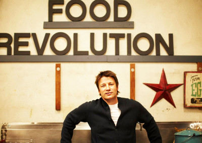 Jamie Oliver: Passionate Casual Caring Revolutionary