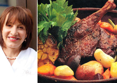 Recipes from Chef Nora Pouillon
