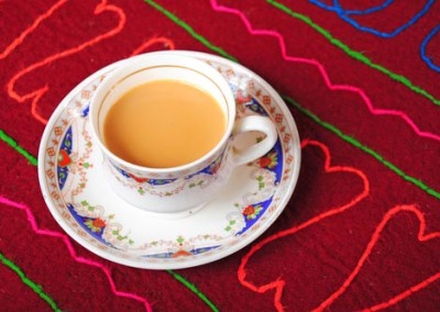 Move Over, Cocoa and Make Room for Holiday Tea