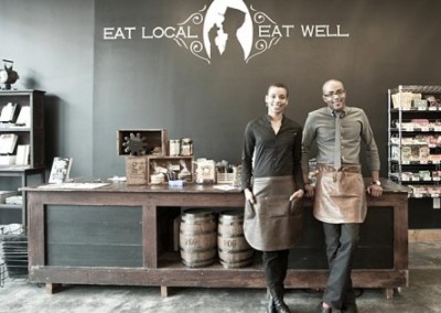 The Boxcar Grocer: Sustainable Corner Market
