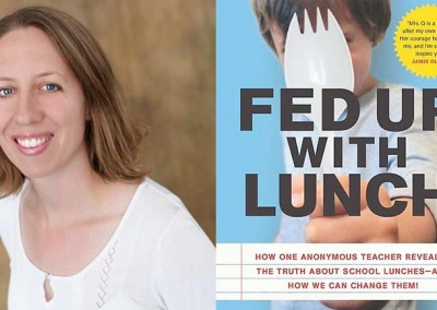 School Lunch Revolutionary: Sarah Wu