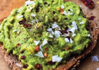 Recipes from Chef Chad Sarno