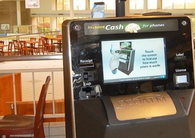 ecoATM: Recycle Your Old Cell Phone for Cash