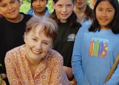 Alice Waters on Climate Change, Kids’ Lunches and Michelle Obama