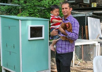 The Backyard Chickens of New York City