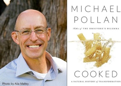 Why Michael Pollan Wants to see you in the Kitchen