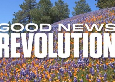 Commit a Revolutionary Act: Share Good News About Solutions!