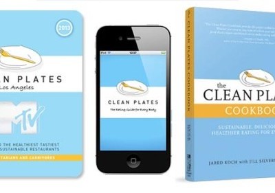 Clean Plates Restaurant Guidebooks and App for Today’s Healthy Diner
