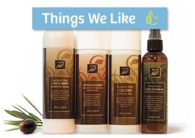 New Hair-Styling Gel Goes FAR Above Most