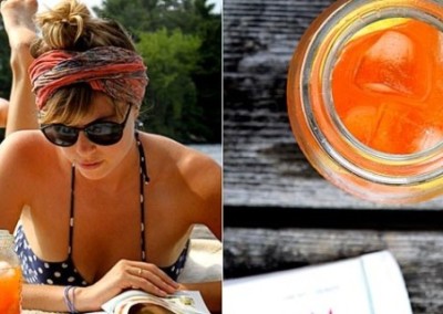 Drinking Your Sunblock?
