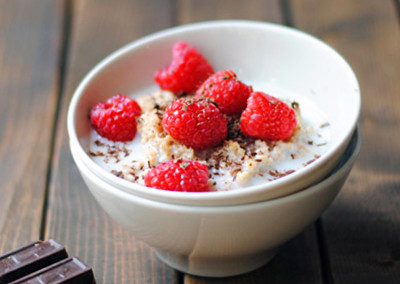 Overnight Earl Grey Tea Porridge