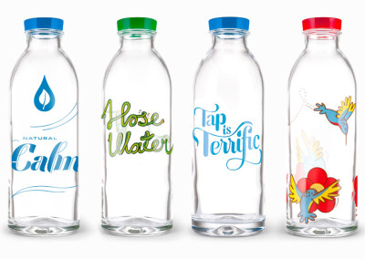 Tap Water’s OK—Especially in These Fun Bottles!