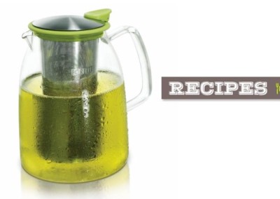 Iced Tea Goes Herbal: 4 Fresh Recipes