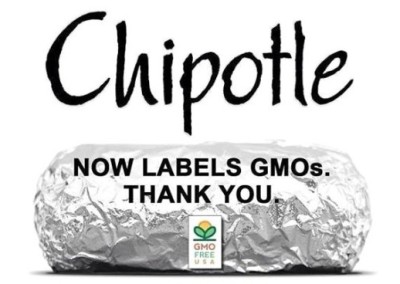 Chipotle Now Labeling GMO Ingredients