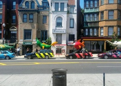 Fishy Food Cars Travel Cross Country to Promote GMO Labeling