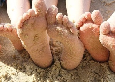 3 DIY Summer Foot-Care Treatments