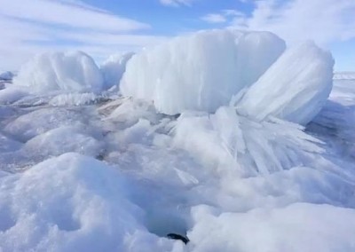 Chasing Ice: Climate Change Photographed