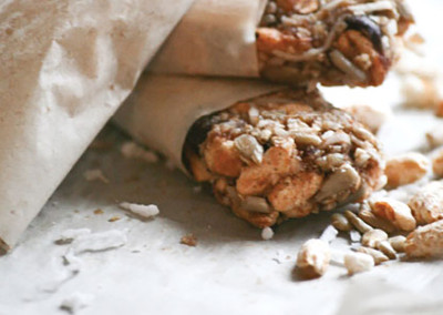 Homemade Nut- and Wheat-Free Nature Bars