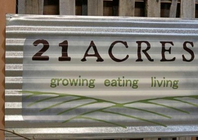 21 Acres: A Farmers’ Market Becomes a Sustainable  Living Center