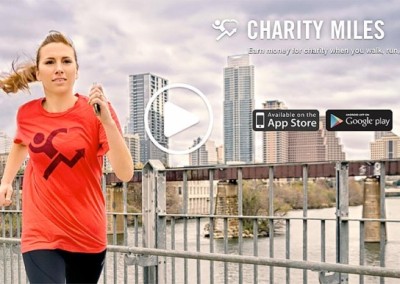 The App that Lets You Exercise for Charity