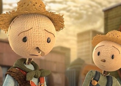 Chipotle’s Scarecrow Takes on Industrial Food