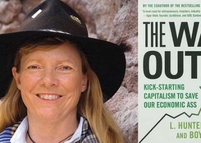 Hunter Lovins: Saving Our Economic Ass