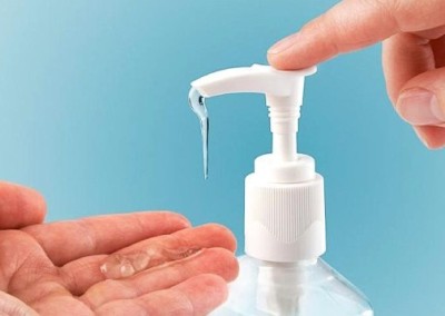 DIY Hand Sanitizer