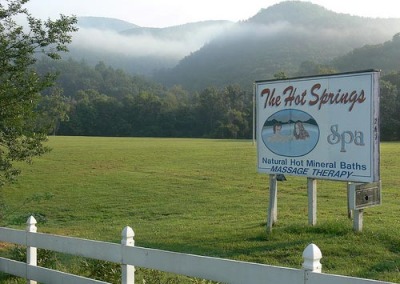 Our Pick for 6 of the Hottest Hot Springs