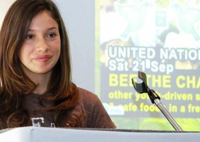 Rachel Parent: The 14-Year-Old GMO Labeling Activist