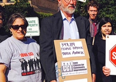 World Food Prize: Hundreds of Thousands Reject Monsanto Sham
