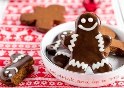 Ted’s Preholiday Gingerbread Doggie-Treat Recipe