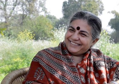 Vandana Shiva: On Resisting GMOs