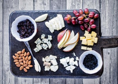 Create a Memorable Holiday Cheese Plate