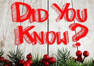 9 Holiday Facts We’re Pretty Sure You Don’t Know