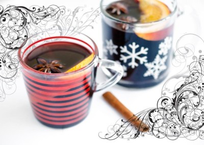 CranCherry Mulled Calm Wine