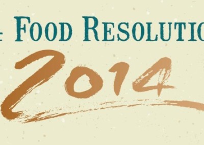 14 Food Resolutions to Bring In the New Year