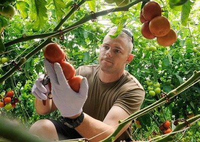Veterans Become Farmers