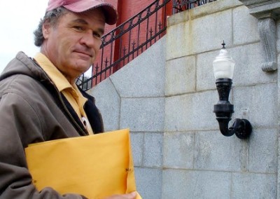 An Organic Farmer’s One-Man Fracking Ban