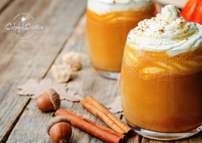 Pumpkin Spice Latte Smoothie